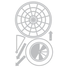 Sizzix Thinlits - Rainbow Wheels (Eileen Hull)